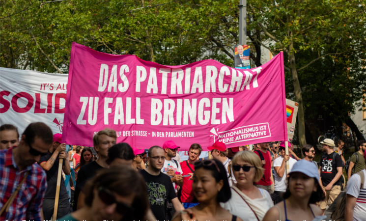 #unteilbar feministisch & queer