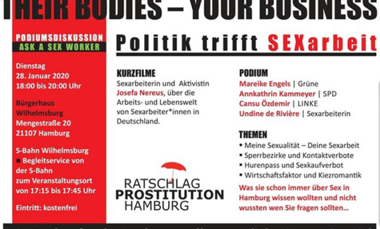 Hamburg | Their bodies – Your business!
